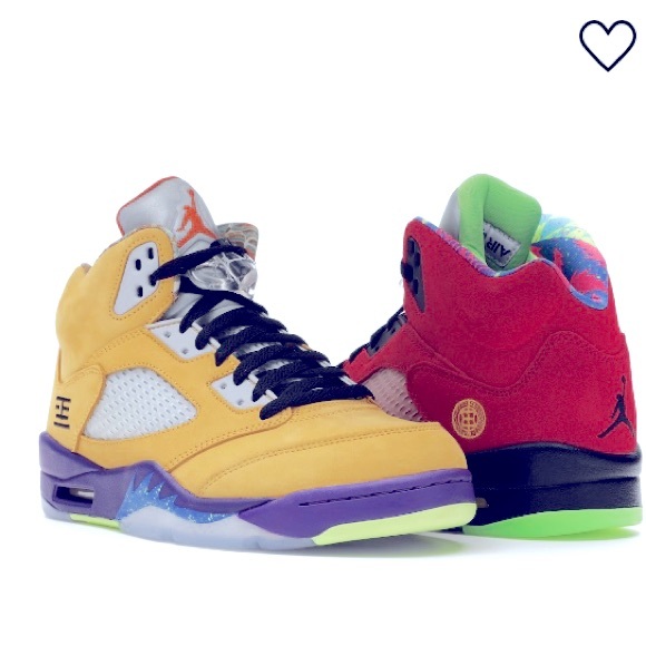 Jordan 5 Retro What The ? 🔥🔥🔥 - Picture 1 of 8